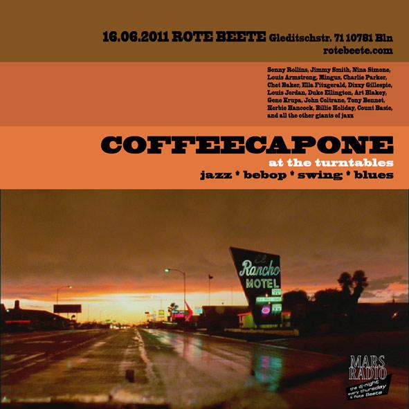 flyer von coffeecapone @ Rote Beete am 16.06.11