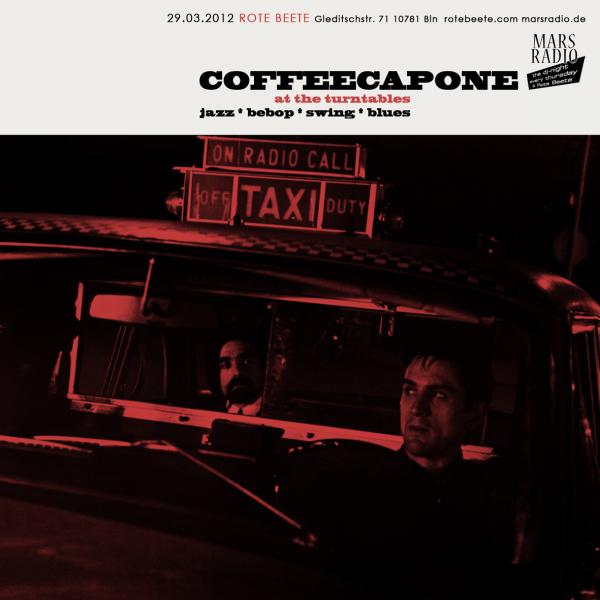 flyer von coffeecapone @ Rote Beete am 29.03.12